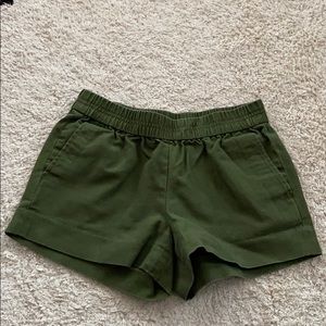Pull On JCrew Factory Shorts
